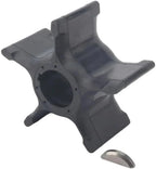 Water Pump Impeller with Key for Suzuki 4 Stroke 2.5 HP Outboard (17461-97J00)