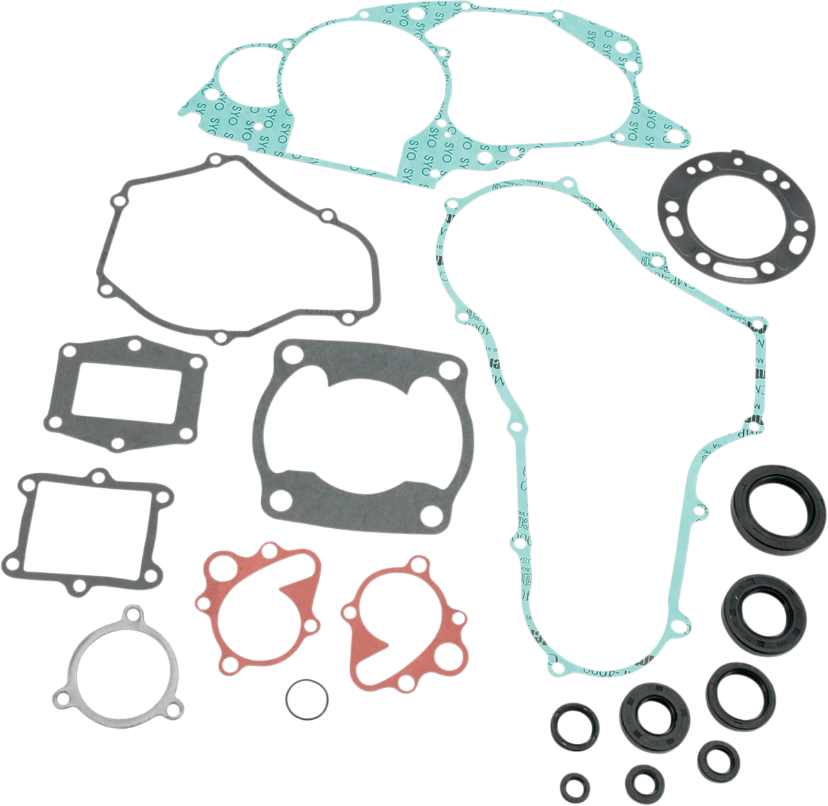 Motor Gasket Kit with Oil Seal for Honda (0.01" SS HC HG)