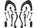 Front Control Arm Ball Joint Tie Rod Sway Bar Link Kit for Mazda 6 (2003–2018)