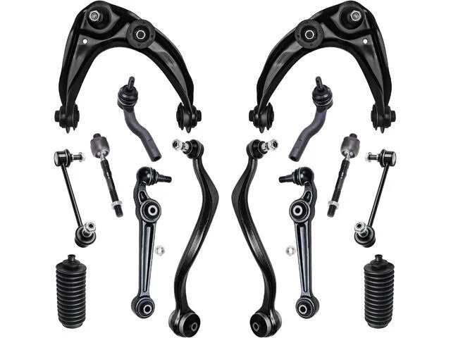 Front Control Arm Ball Joint Tie Rod Sway Bar Link Kit for Mazda 6 (2003–2018)