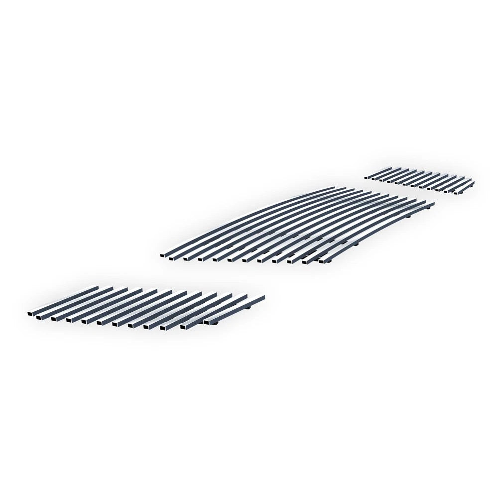 Upper Chrome Billet Grille Insert for Nissan Titan (2008–2015)