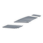 Upper Chrome Billet Grille Insert for Nissan Titan (2008–2015)