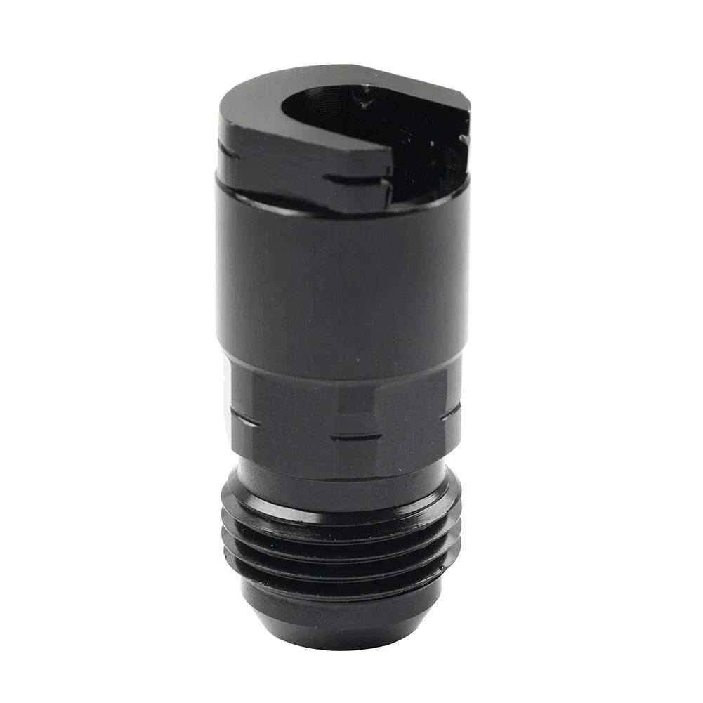 8AN Male to 3/8" Quick Disconnect EFI Fuel Rail Adapter for GM LS (2001-2023)