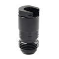 8AN Male to 3/8" Quick Disconnect EFI Fuel Rail Adapter for GM LS (2001-2023)