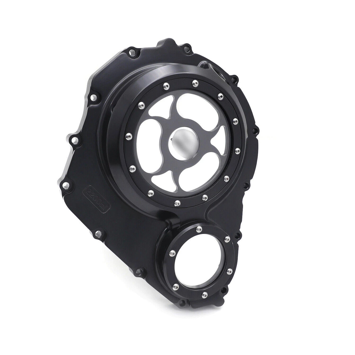 Right Side Engine Clutch Cover for Suzuki GSXR600 GSXR750 (2006–2023) w/ Gasket