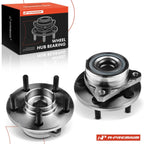 2X Front Wheel Hub & Bearing Assembly for Ford Taurus (1996–2007)