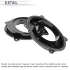 Set of 2 Speaker Spacer Rings for Toyota 6x9" to 6.5"