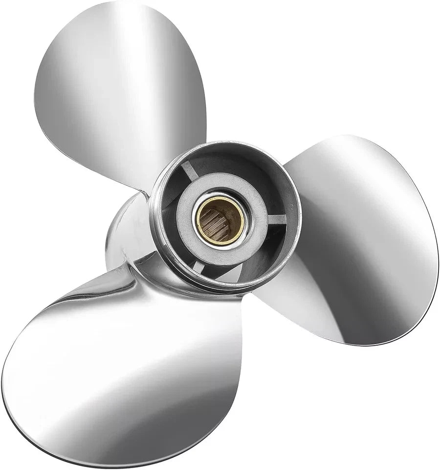 11 5/8x11 Stainless Outboard Propeller for Yamaha 40-60HP (13 Tooth)