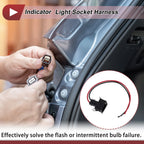 Indicator Light Socket Wiring for Volkswagen Caddy (1996–2003) 1H0949111
