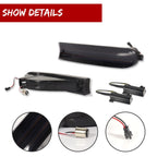 2X Smoke Sequential Switchback LED Signal Lights for Toyota RAV4 (1996–1997)