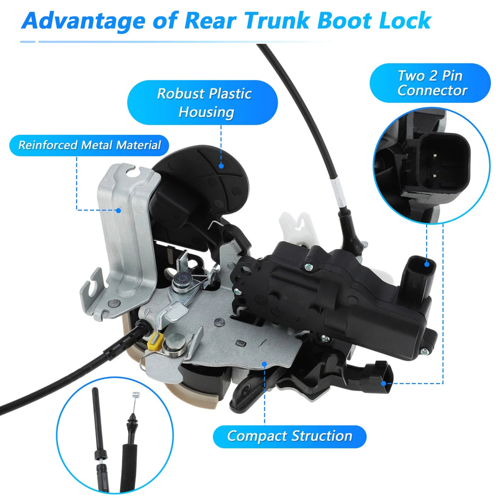 Tailgate Lock Actuator for Ford Transit-150/250/350 (2018–2023) No.CK4Z6143288A