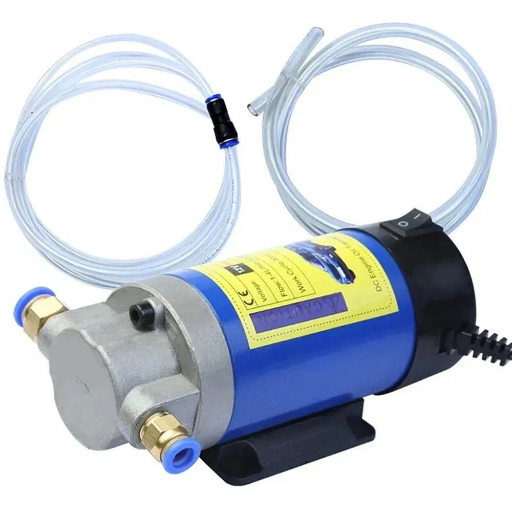 12V Electric Suction Transfer Pump for Diesel Oil Extractor