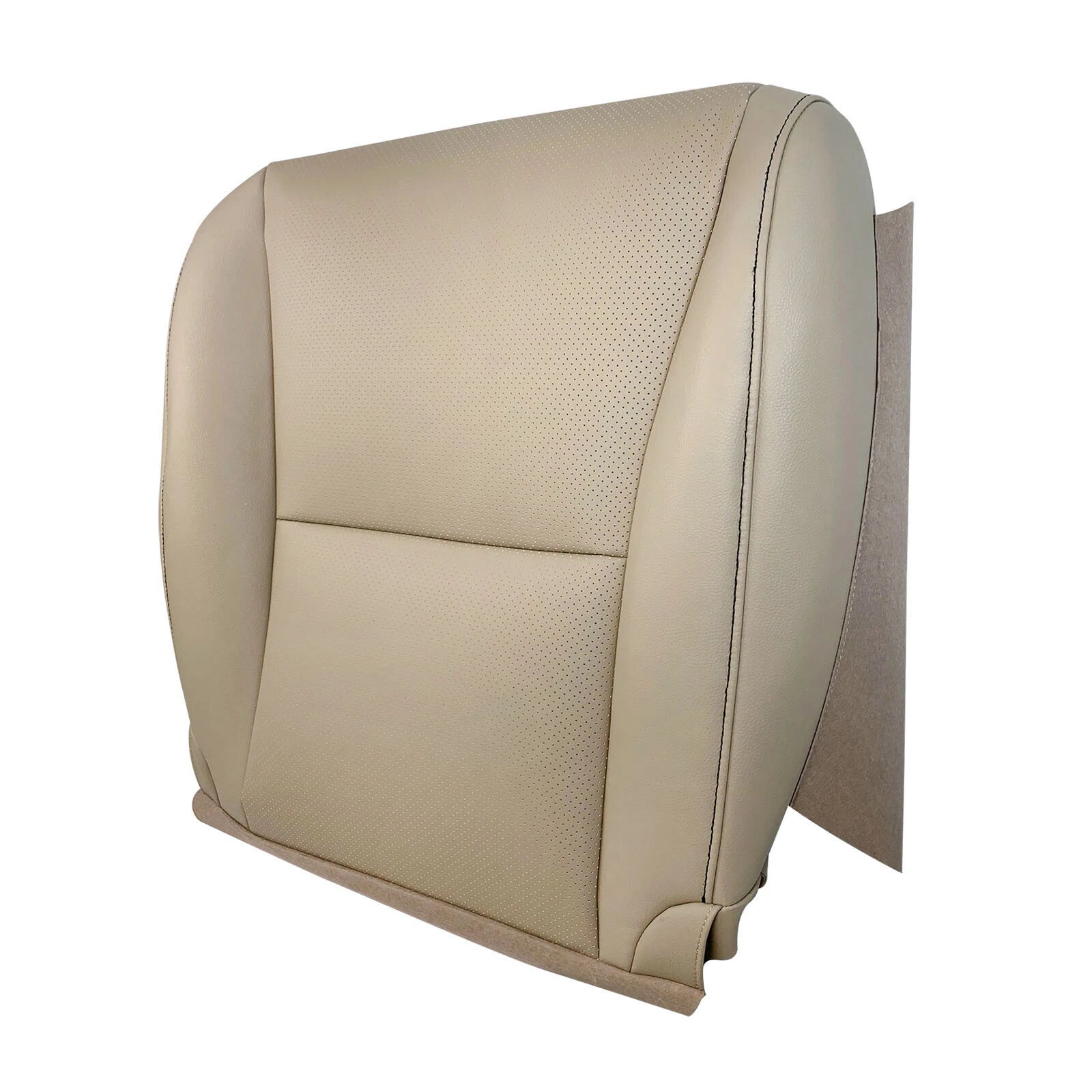 Tan Perforated Leather Seat Cover for Lexus RX350 RX450H (2010–2015)