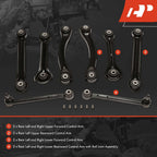 Set of 8 Rear Control Arms for Mercedes-Benz C-Class (1997–2007)
