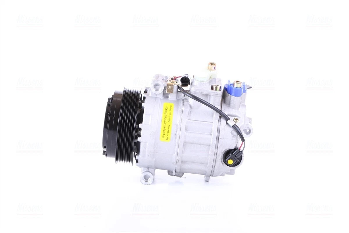 A/C Compressor for Mercedes-Benz C350 E350 SLK350 3.5L V6 (2007–2015)