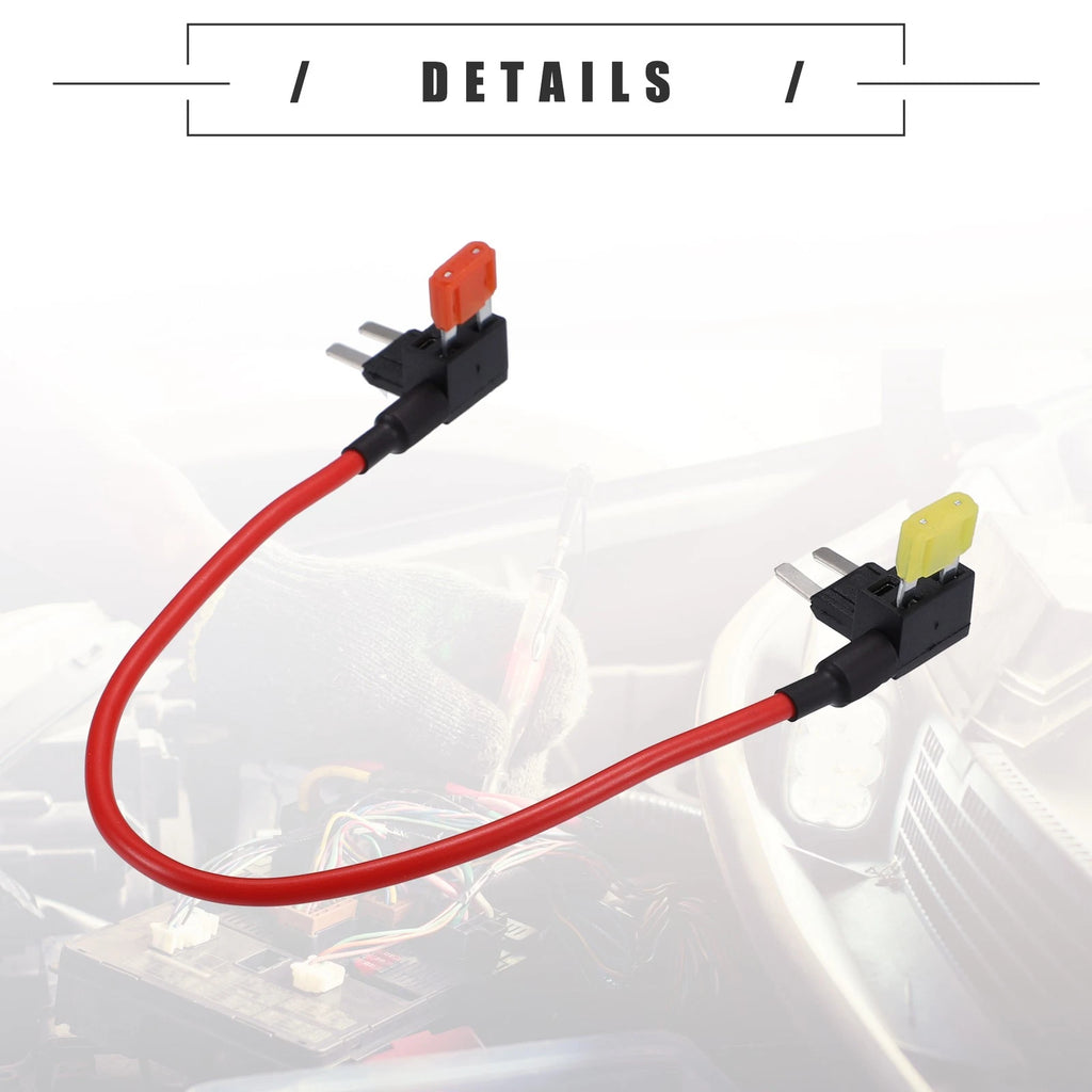 TIPM Bypass Cable Fuse Holder for Dodge Durango (1 Set)