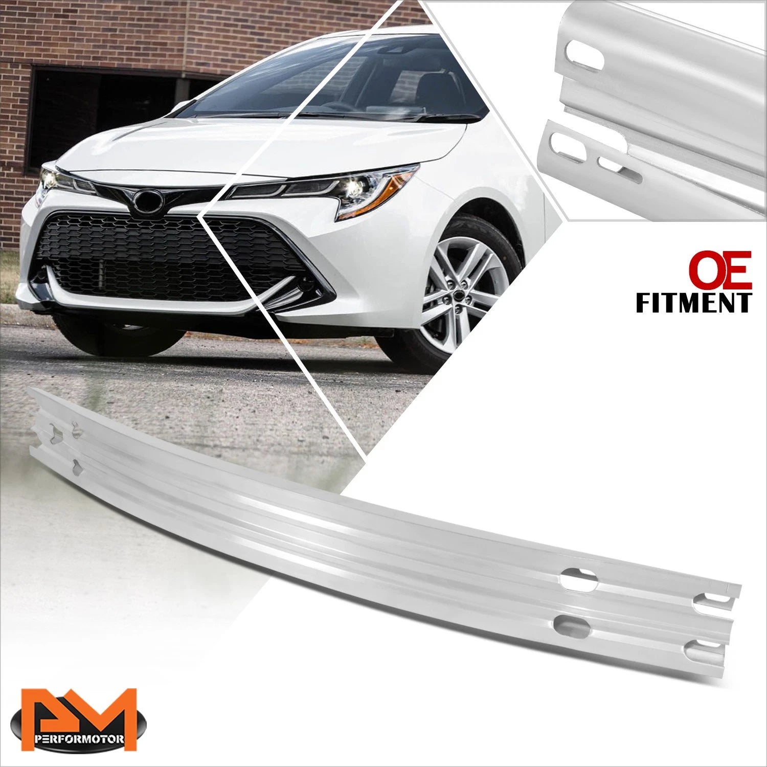 Front Bumper Reinforcement Impact Absorber Bar for Toyota Corolla (2019–2024)