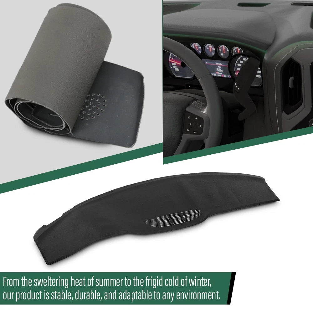 Soft TPE Dash Board Cover for Chevy Camaro Pontiac Firebird (1997–2002)