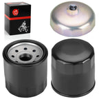 2pcs Oil Filter for Honda Interceptor VFR700F (1986–1987) VFR800 (1998–2015)