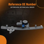 Front Left Window Lift Regulator for Nissan Altima (2019–2022)