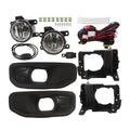 Set of 2 Bumper Fog Lights for Ram 1500 (2019–2024) w/Bezel & Switch