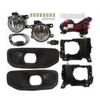 Set of 2 Bumper Fog Lights for Ram 1500 (2019–2024) w/Bezel & Switch