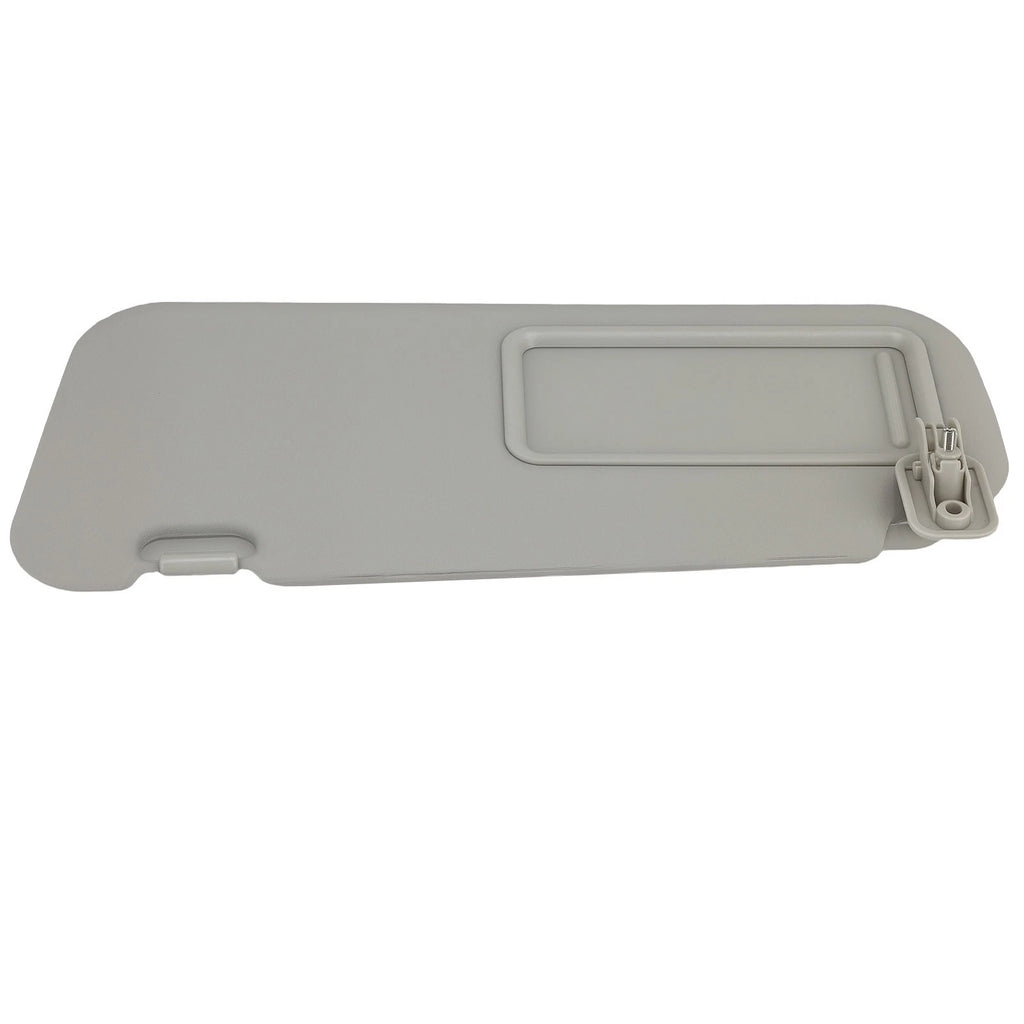 Front Driver Sun Visor for Mazda 3 Hatchback (2010–2013) BBM269320C75 Gray