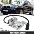 Hood Catch Lock Latch for BMW X5 X6 (2007–2013) 51237178753 61319110293