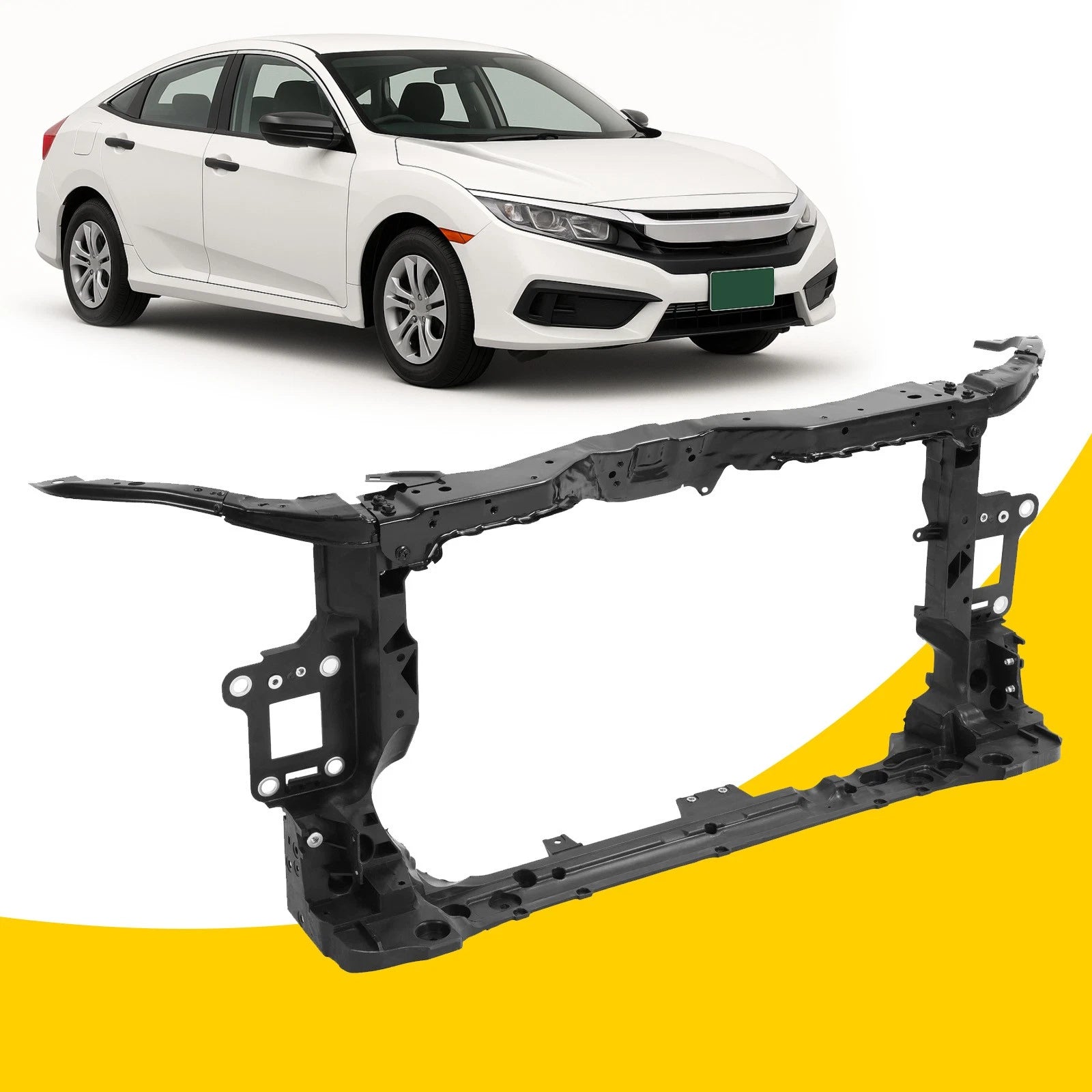 Core Radiator Support Assembly for Honda Civic (2016–2019) #HO1225183 #71410TBAA01