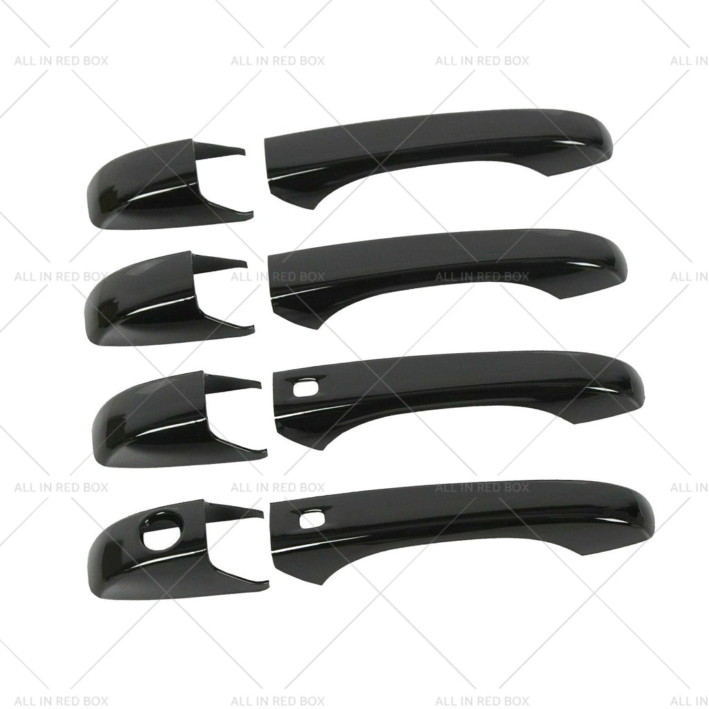 Set of 8 Exterior Door Handle Covers for Jeep Grand Cherokee
