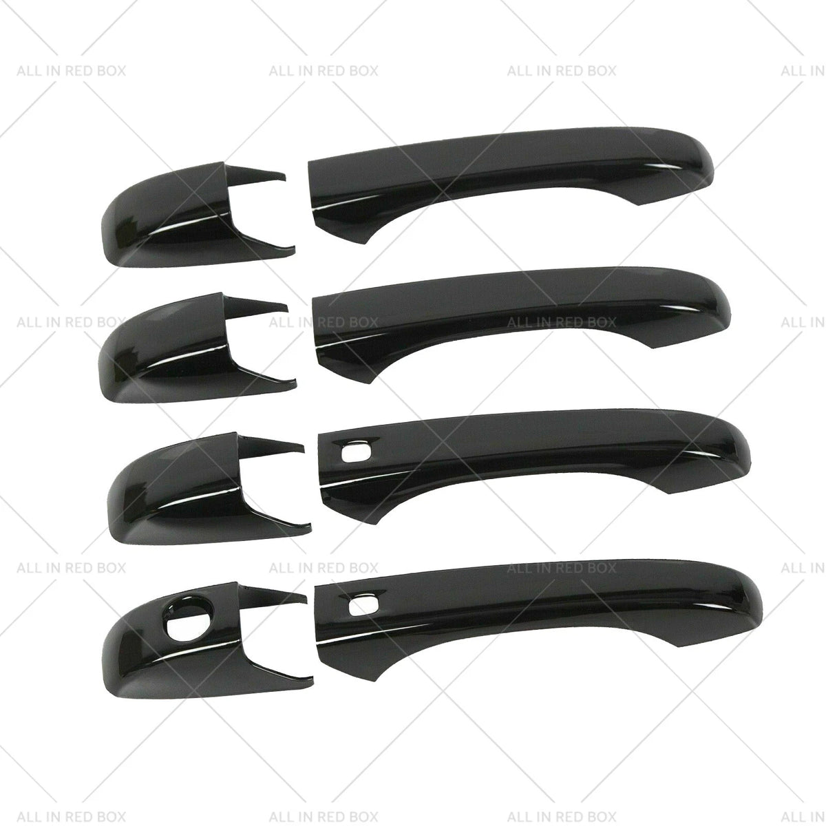 Set of 8 Exterior Door Handle Covers for Jeep Grand Cherokee