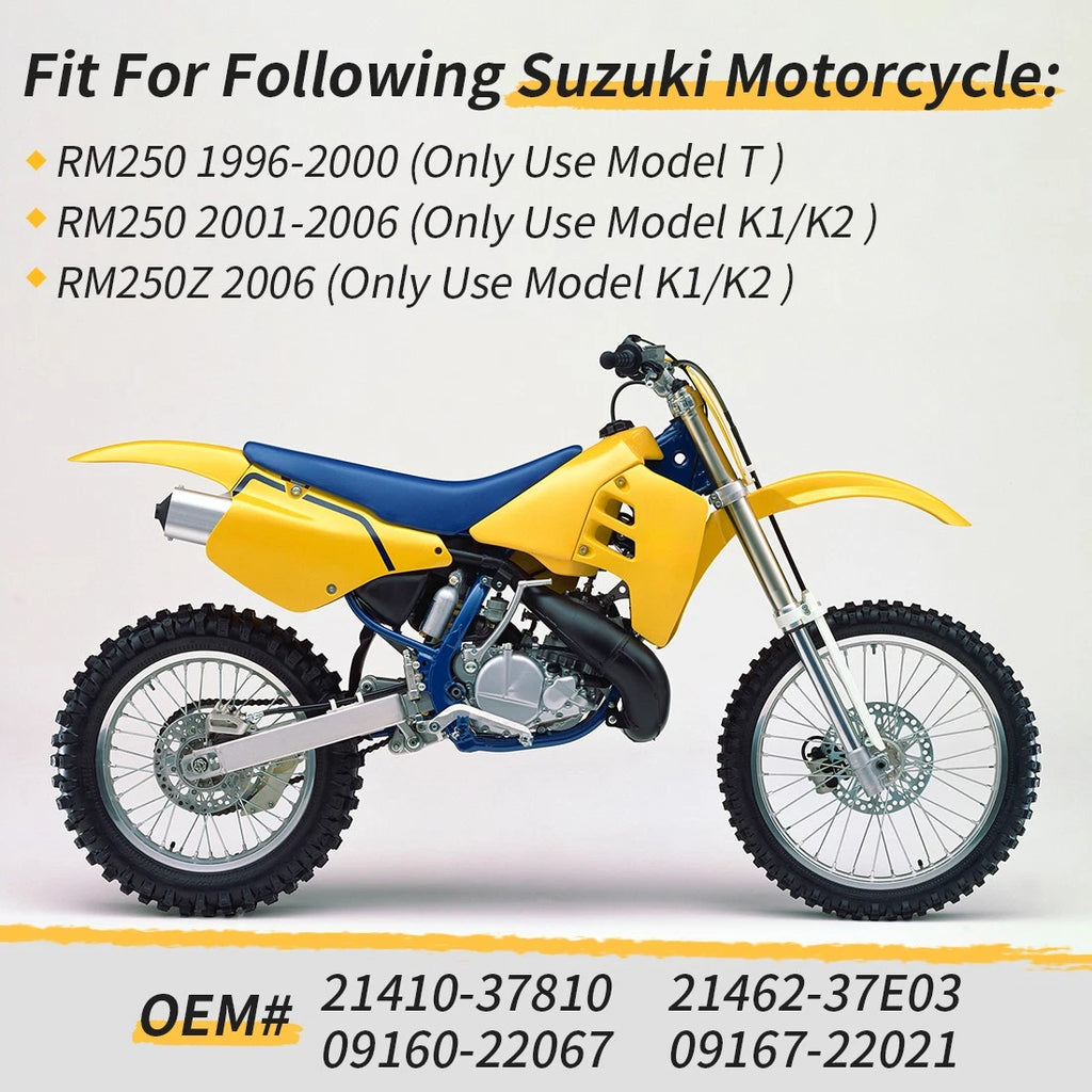 Clutch Inner Hub Outer Plate for Suzuki RM250 (1996–2006) 21410-37810 21462-37E03