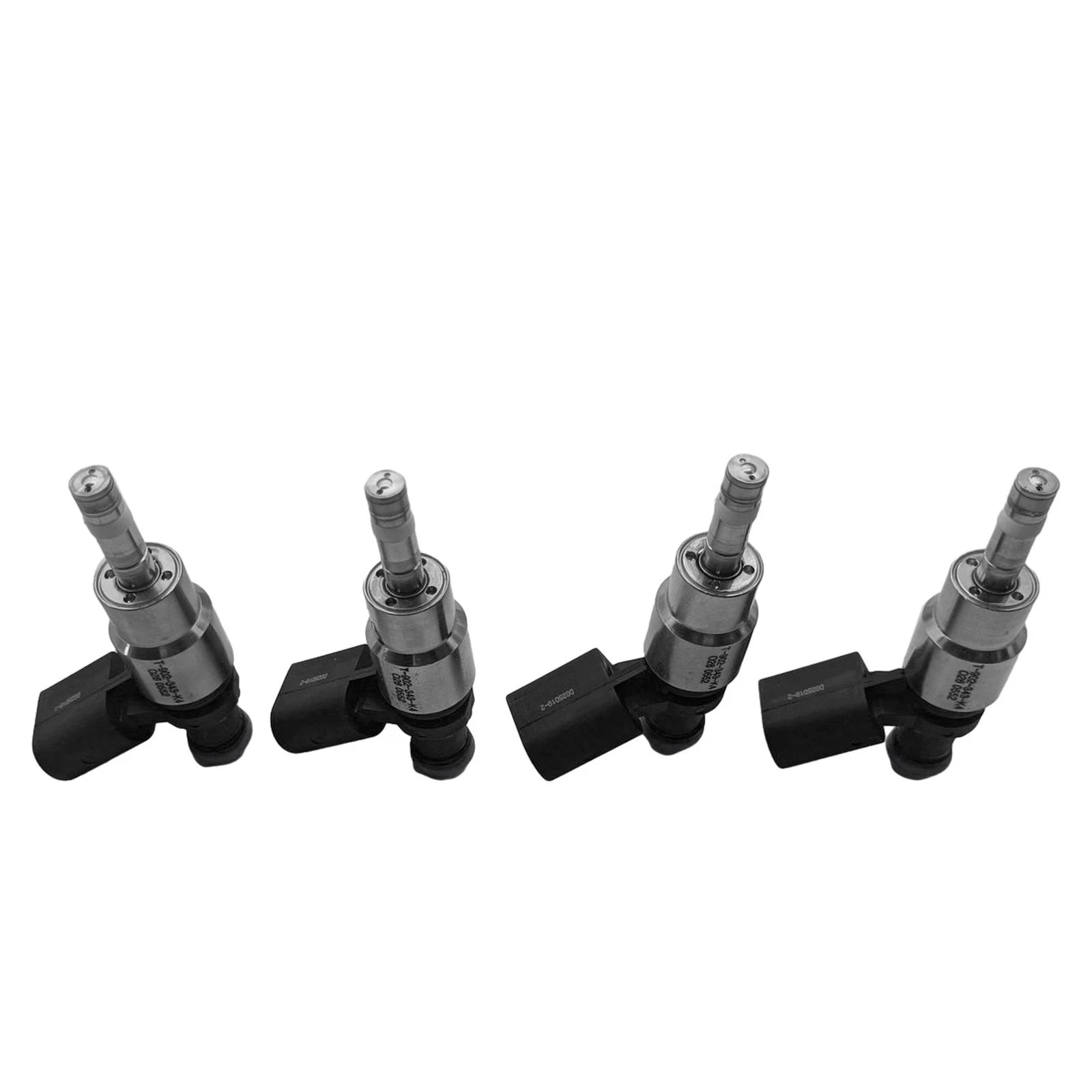 Set of 4 Fuel Injectors for Audi A3 A4 A6 (2006-2016)