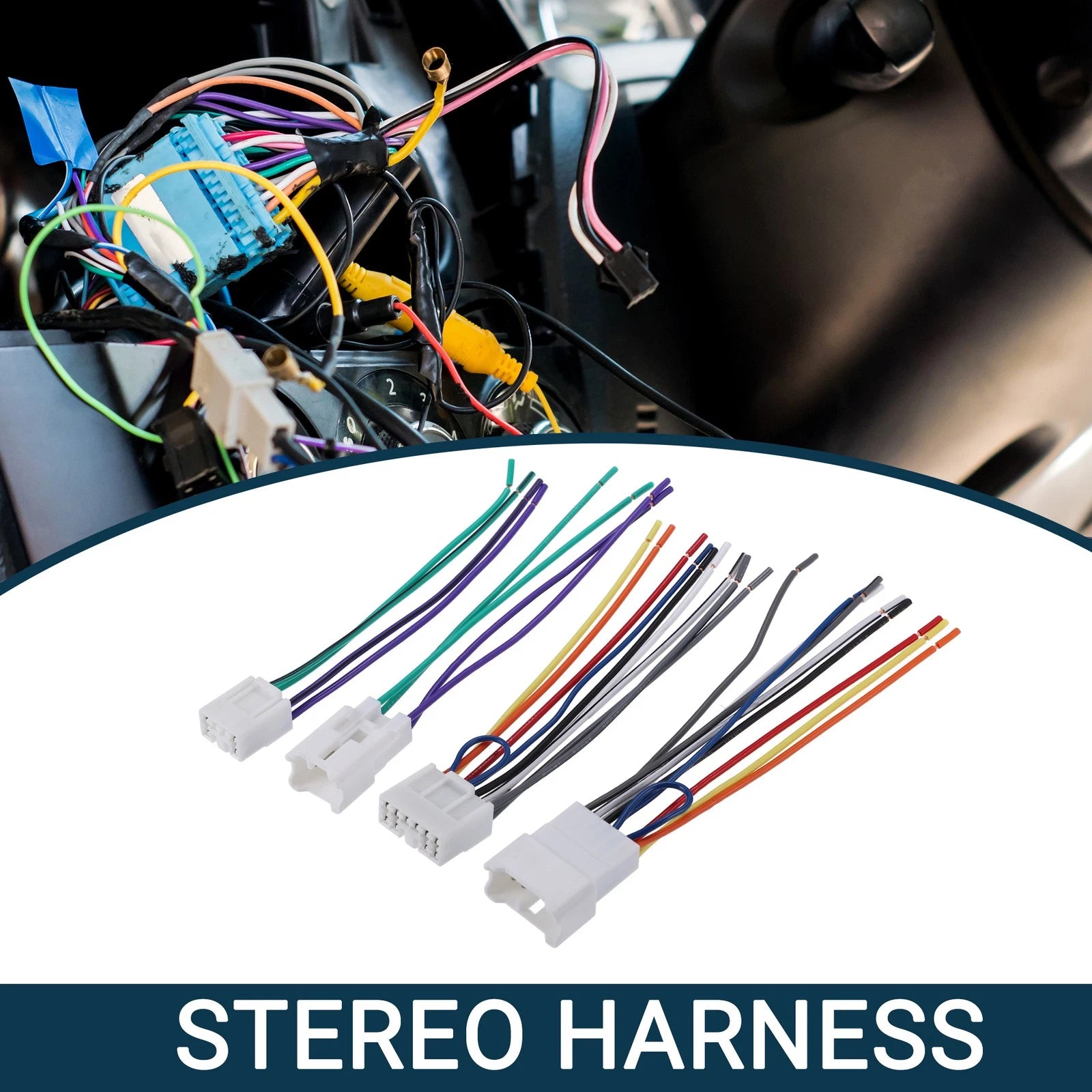 Stereo Harness for Toyota C-HR (2017–2023)