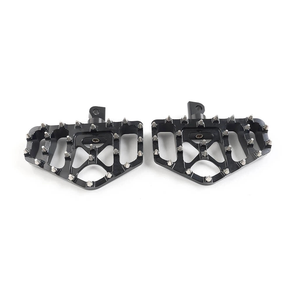 Foot Pegs MX Style for Harley Dyna, Touring, Sportster, Softail