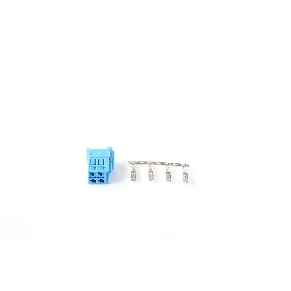 Blower Motor Connector with Copper Terminals for Mercedes W203 W211 W220 (2000–2006)
