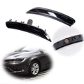 2X Smoked Lens Front Bumper Side Marker Lights for Chrysler 200 (2015–2017)