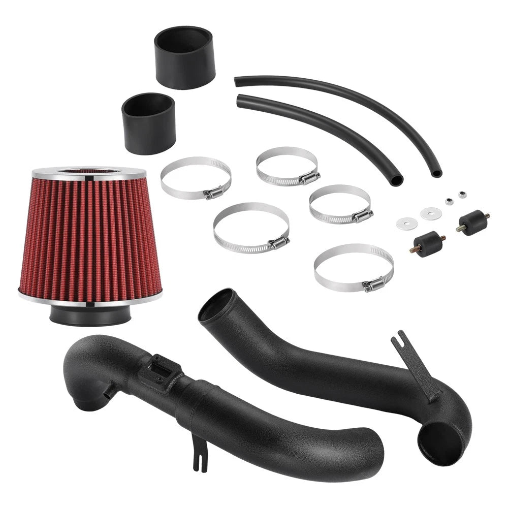 Cold Air Intake Pipe Kit for Honda Civic 2001–2005 1.7L, Dry Air Filter