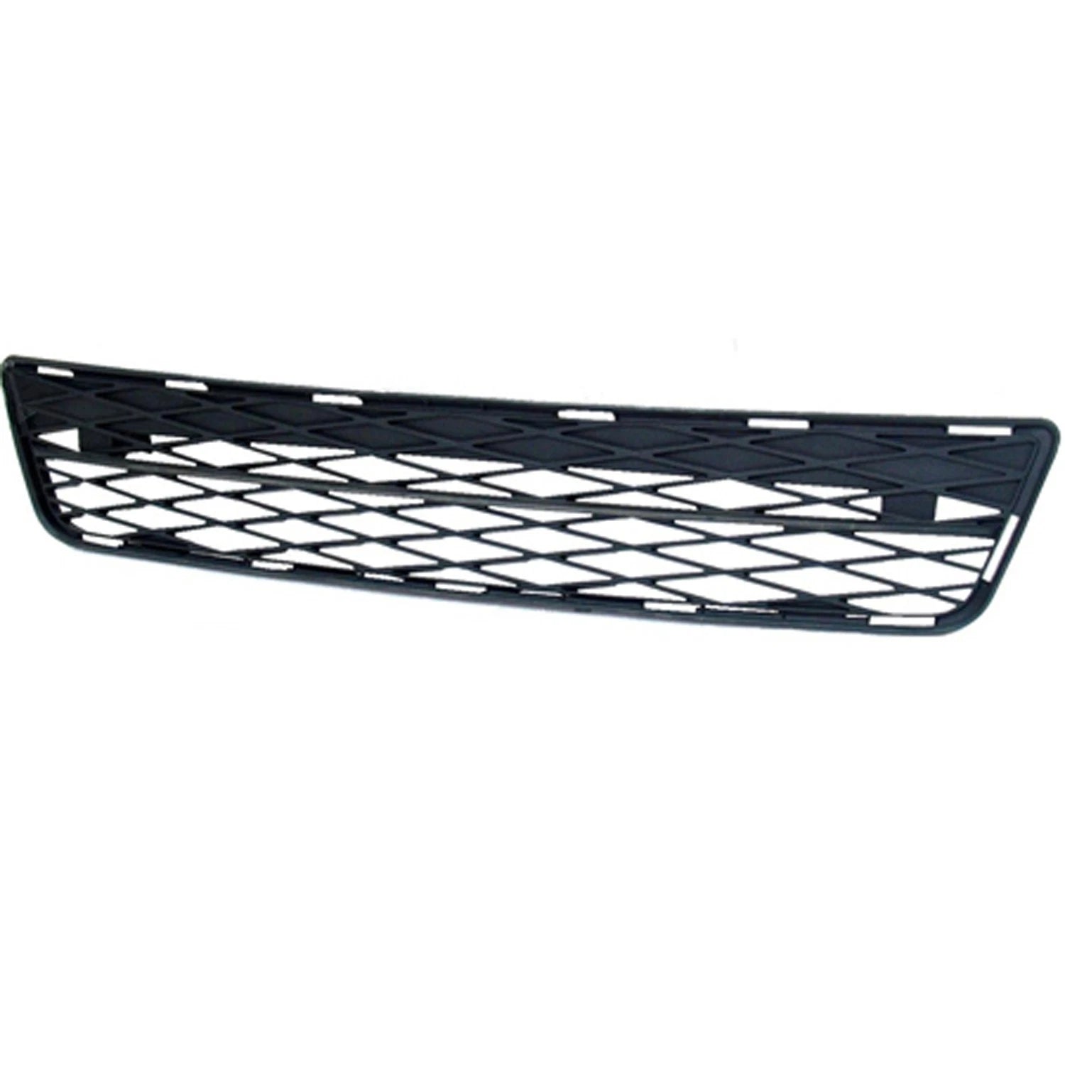 Replacement Black Plastic Front Bumper Cover Grille (See compatibility Chart)