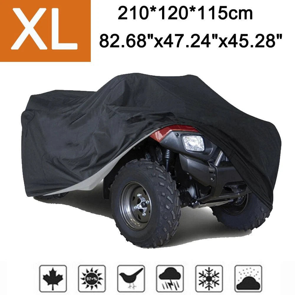 XL Waterproof ATV Cover for Can-Am Suzuki (Fits )