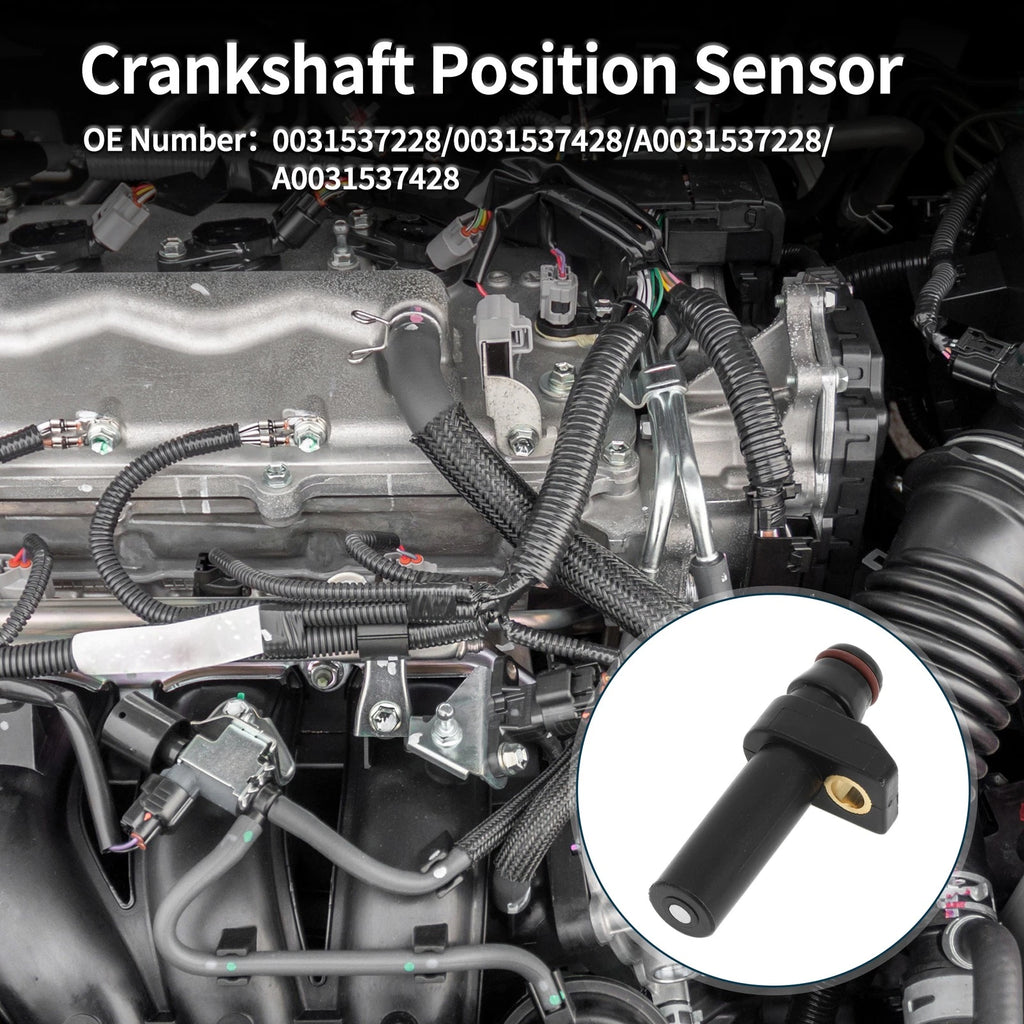 Crankshaft Position Sensor for Mercedes-Benz S320 (1996–1999) No. 0031537228
