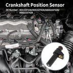 Crankshaft Position Sensor for Mercedes-Benz S320 (1996–1999) No. 0031537228