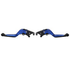 CNC Folding Extendable Brake Clutch Levers for Honda CBR1000RR-R/SP (2020–2022) Blue