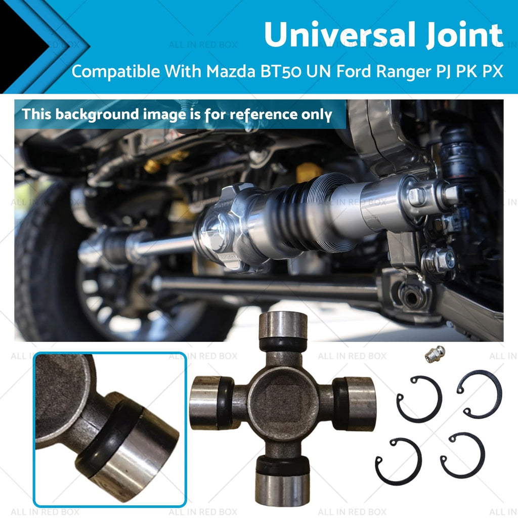 Universal Joint Rear Driveshaft for Mazda BT-50 (2006–2023) & Ford Ranger (2006–2023)