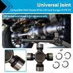 Universal Joint Rear Driveshaft for Mazda BT-50 (2006–2023) & Ford Ranger (2006–2023)