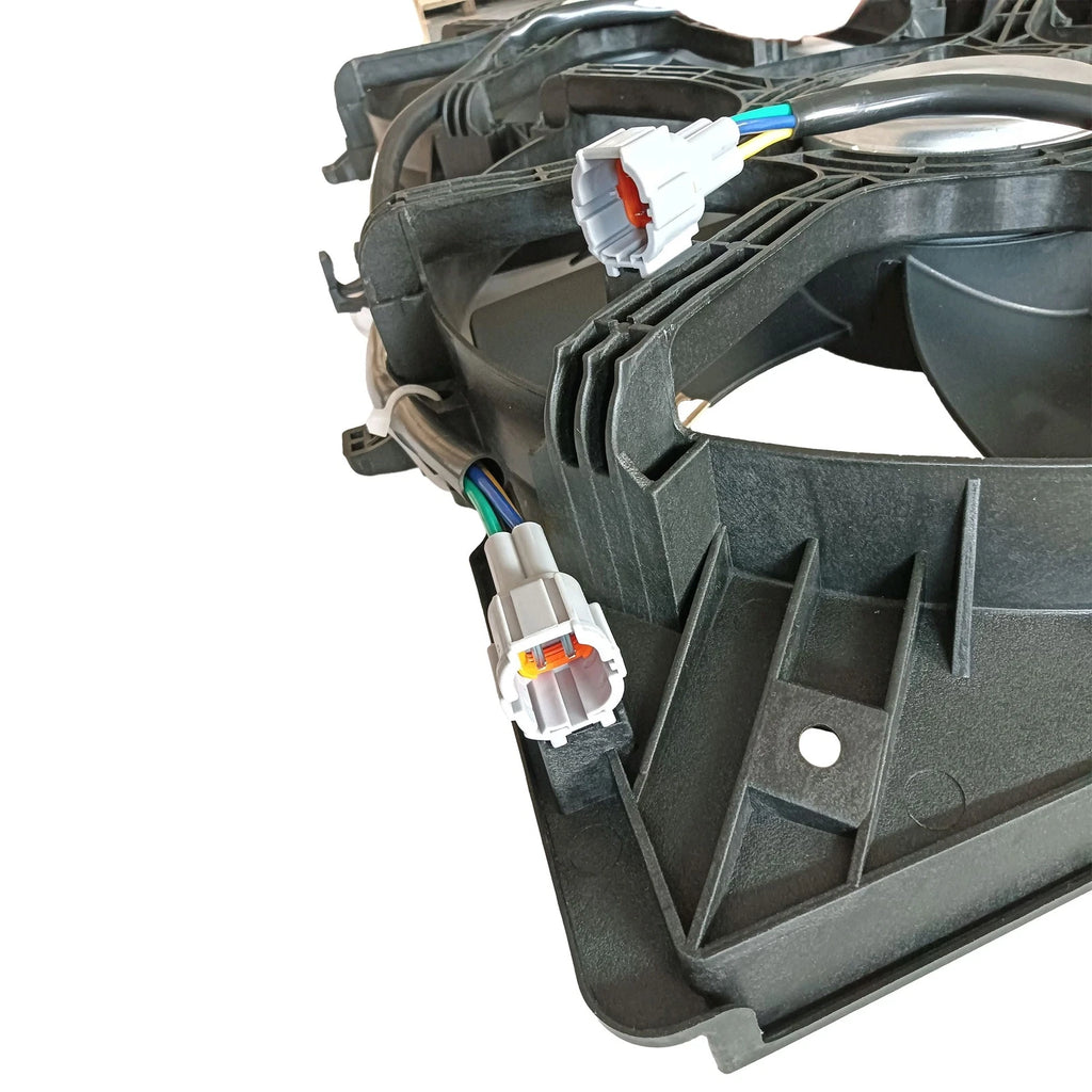 Dual Radiator Cooling Fan Blade Motor Assembly for Infiniti FX35 (2003–2008)