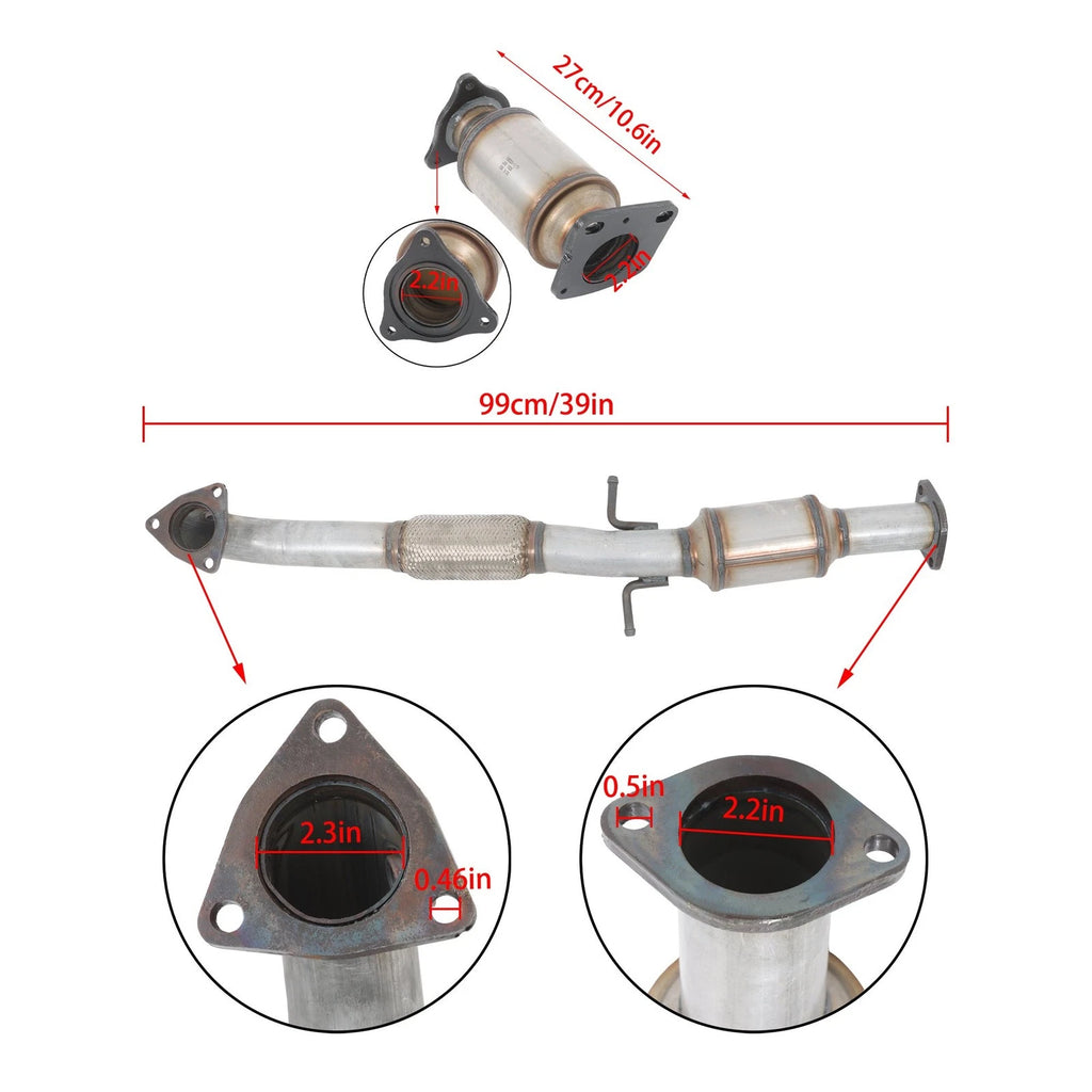 Catalytic Converter for Buick Verano 2.4L (2012-2015)