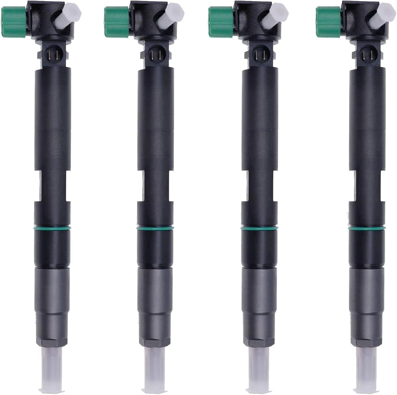 4X Fuel Injector 23670-39435 for Toyota Diesel Engine 1KD-FTV (2000–2023)