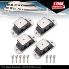 Set of 4 Engine Motor Mounts for Yamaha WaveRunner 1100 (1996–2007)