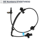 ABS Wheel Speed Sensor No. 57450TV0E02 for Honda Civic (2016–2021)